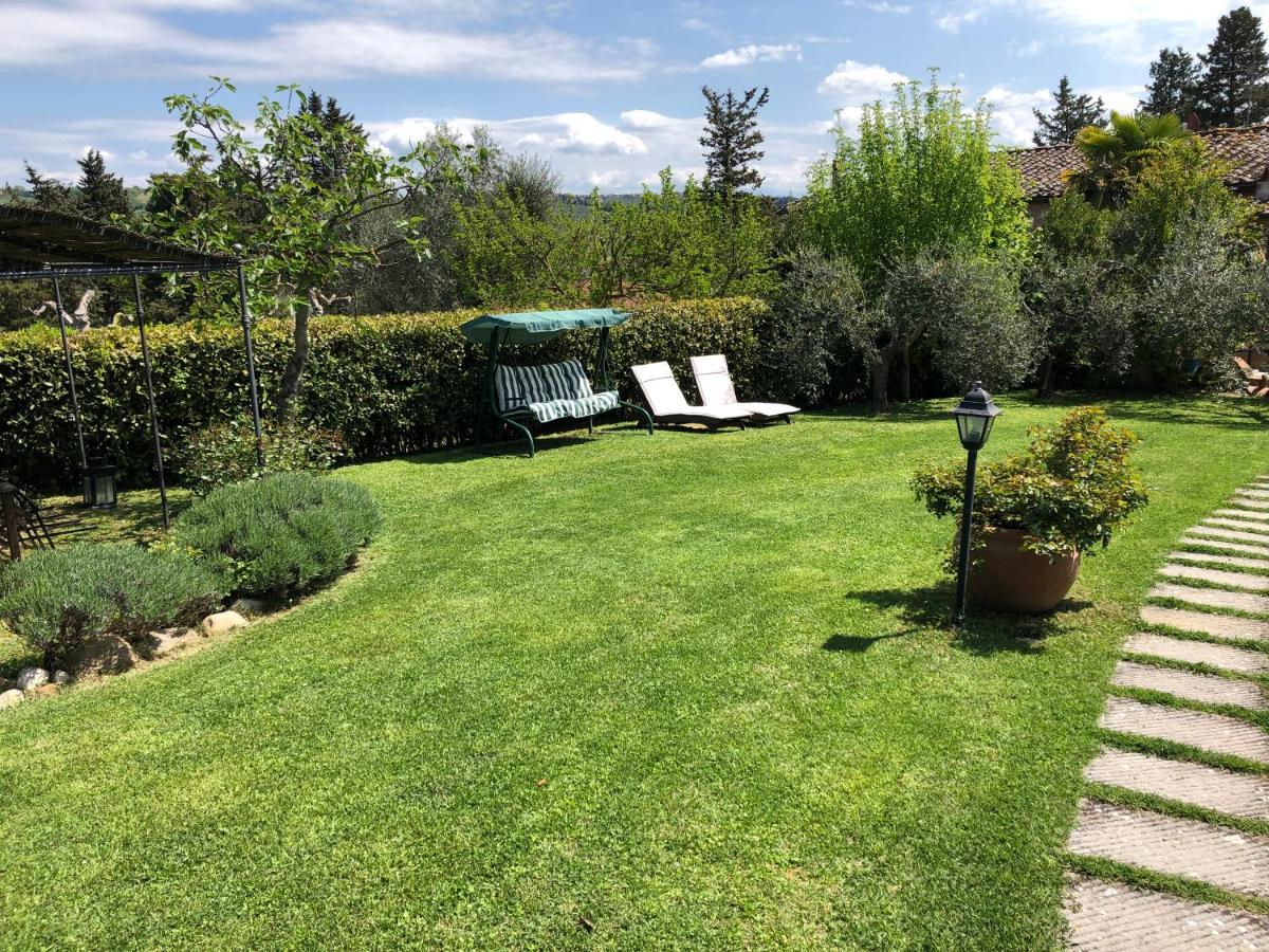 Casa Del Sole Villa Montespertoli Exteriör bild