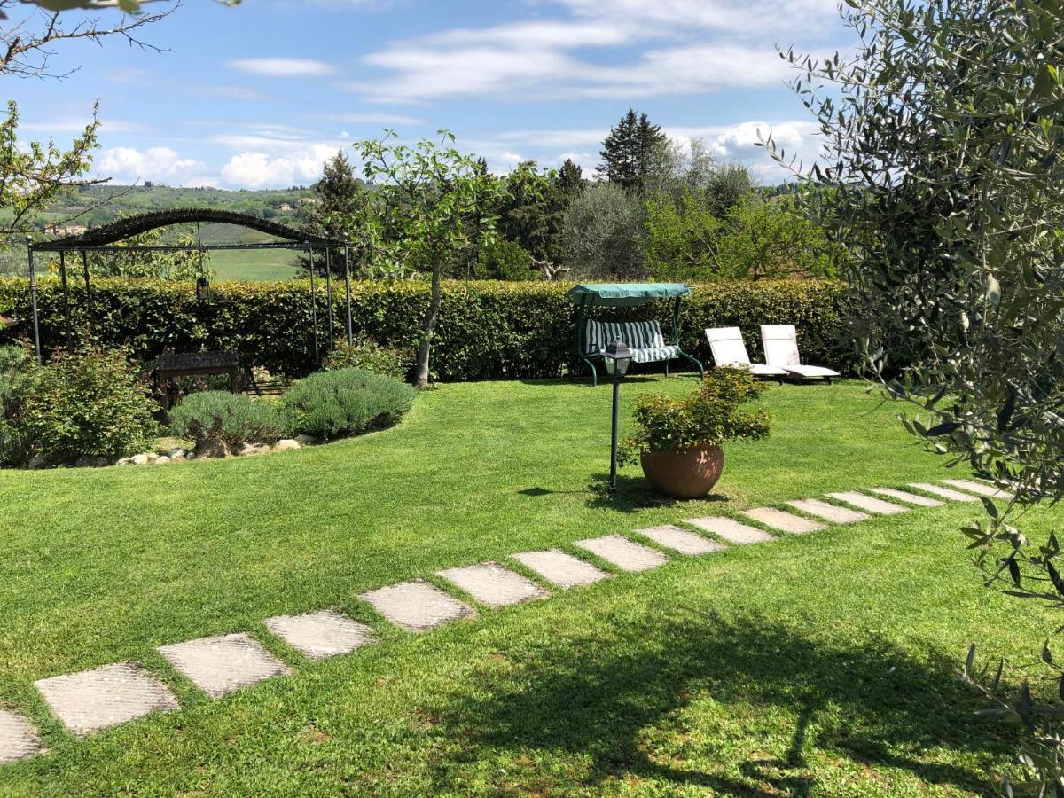 Casa Del Sole Villa Montespertoli Exteriör bild