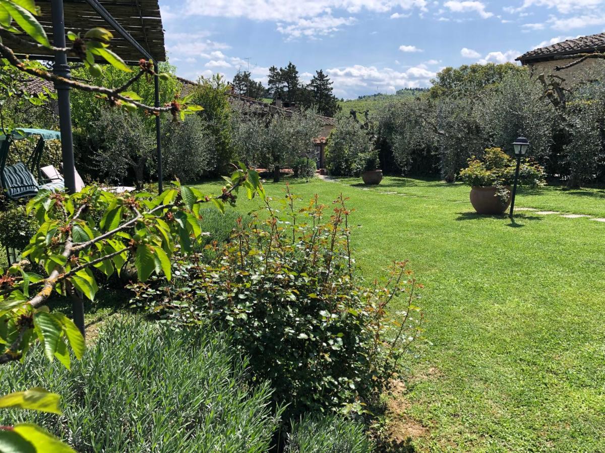 Casa Del Sole Villa Montespertoli Exteriör bild