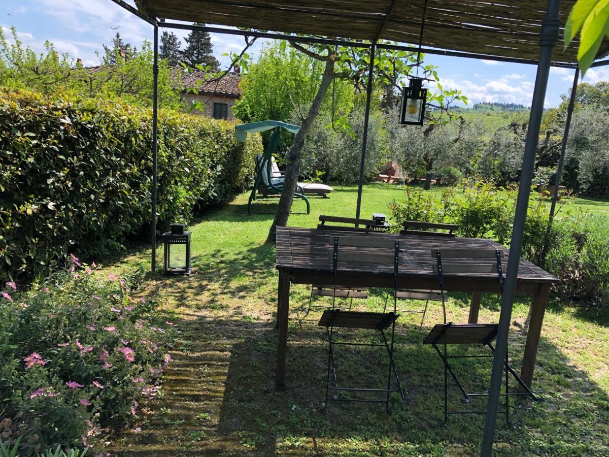 Casa Del Sole Villa Montespertoli Exteriör bild