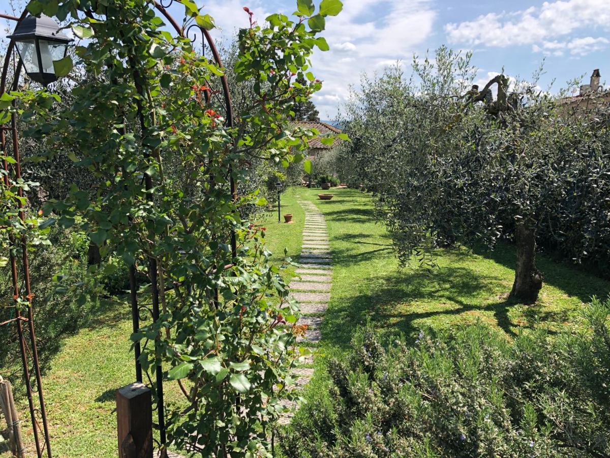 Casa Del Sole Villa Montespertoli Exteriör bild