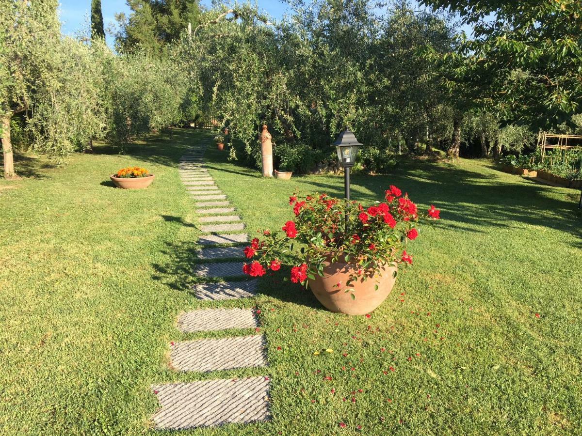 Casa Del Sole Villa Montespertoli Exteriör bild