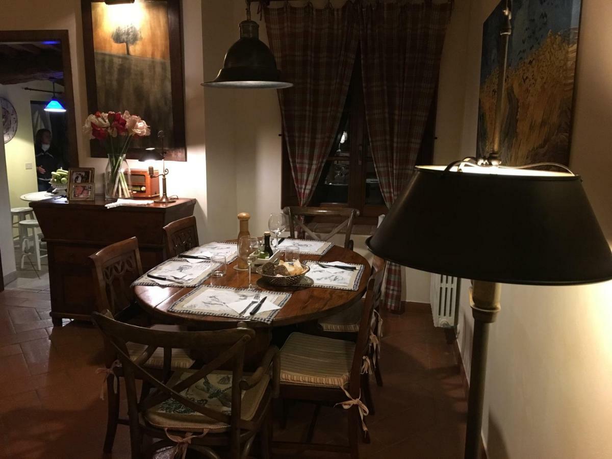Casa Del Sole Villa Montespertoli Exteriör bild