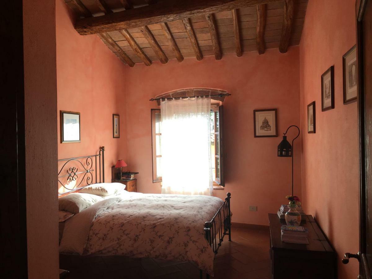 Casa Del Sole Villa Montespertoli Exteriör bild
