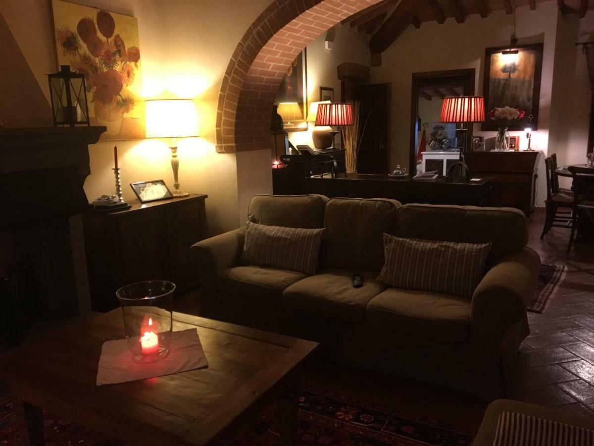 Casa Del Sole Villa Montespertoli Exteriör bild