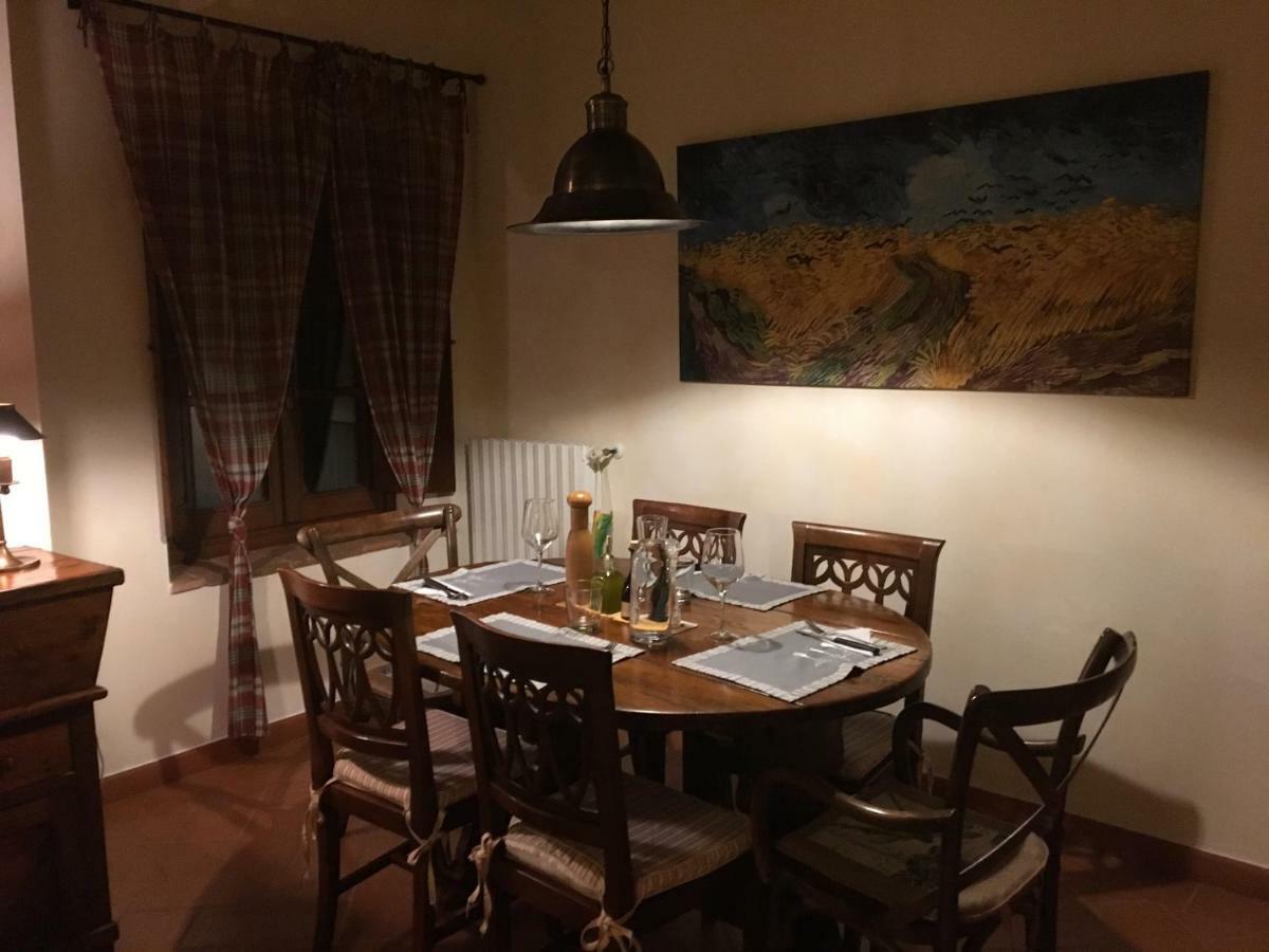 Casa Del Sole Villa Montespertoli Exteriör bild