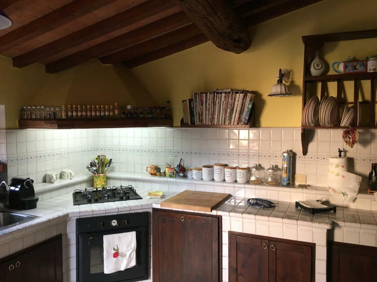 Casa Del Sole Villa Montespertoli Exteriör bild