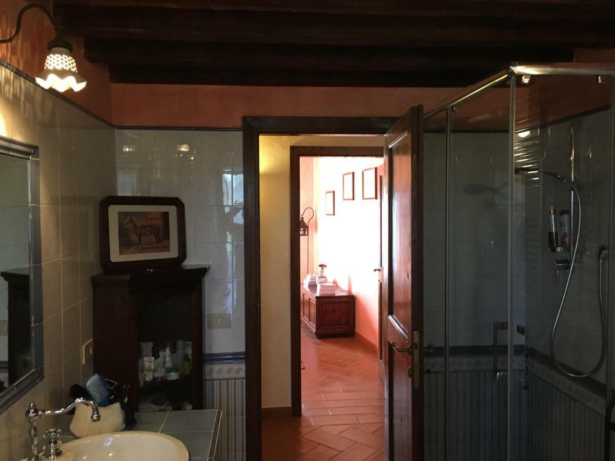 Casa Del Sole Villa Montespertoli Exteriör bild