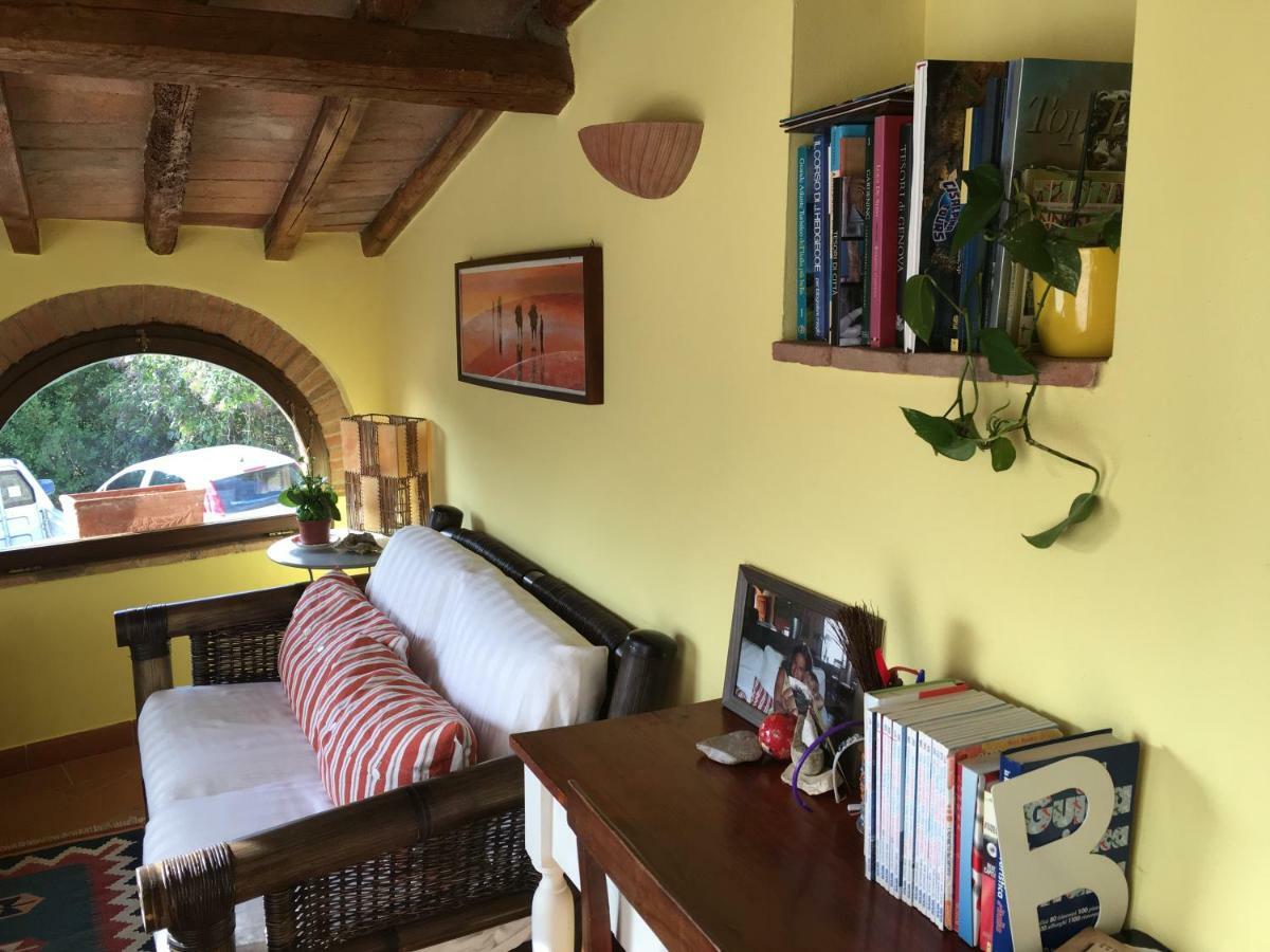 Casa Del Sole Villa Montespertoli Exteriör bild