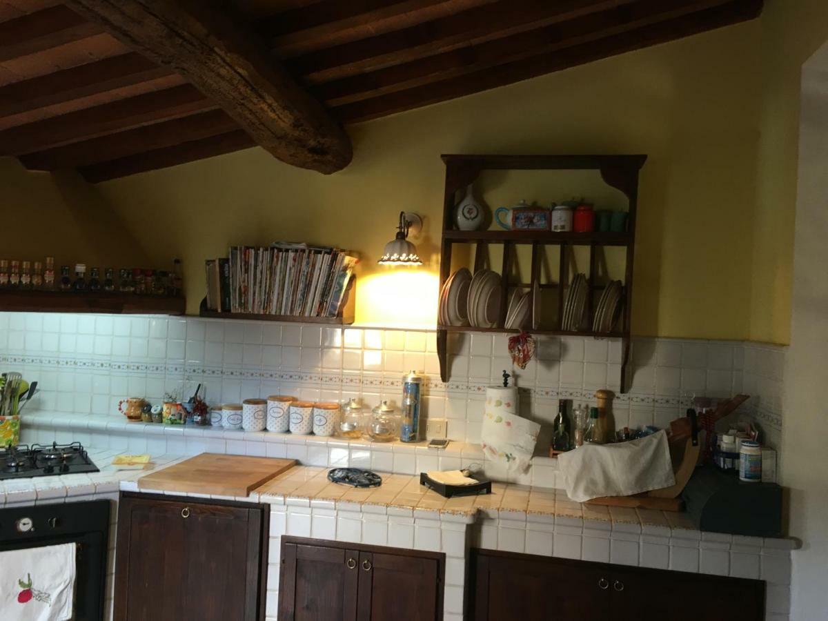 Casa Del Sole Villa Montespertoli Exteriör bild