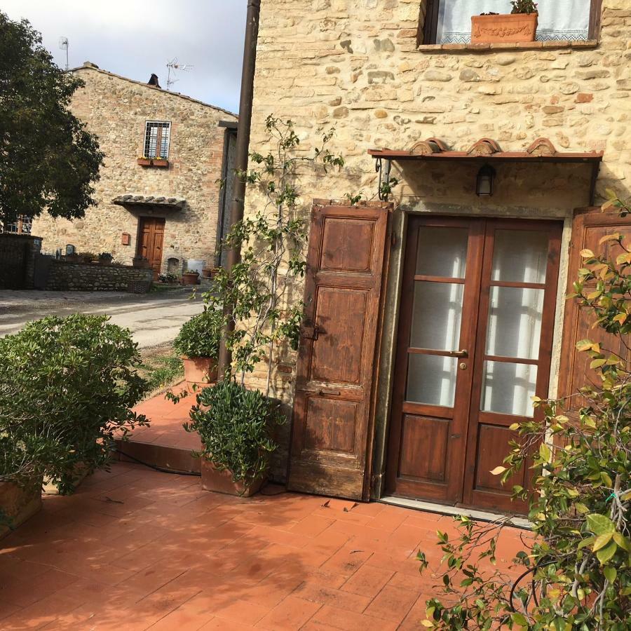 Casa Del Sole Villa Montespertoli Exteriör bild