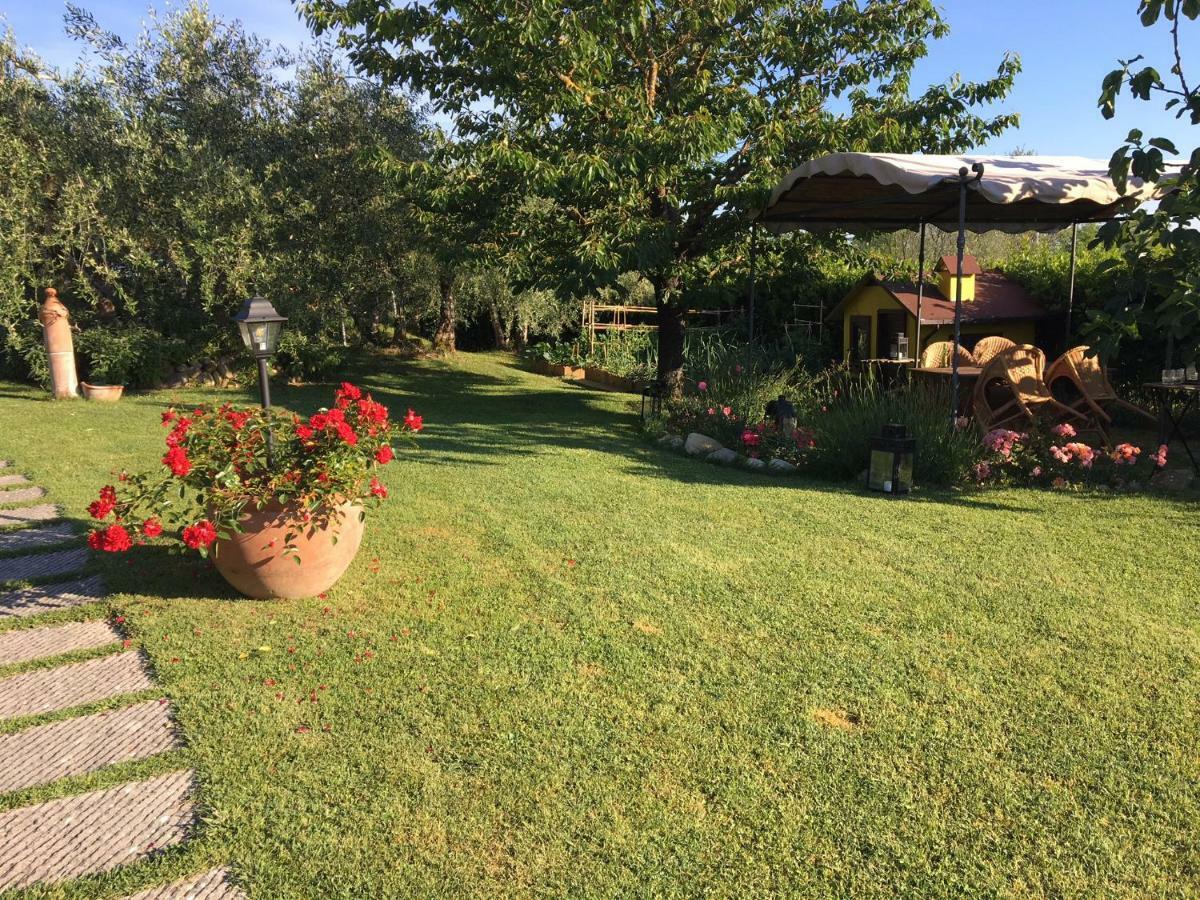 Casa Del Sole Villa Montespertoli Exteriör bild