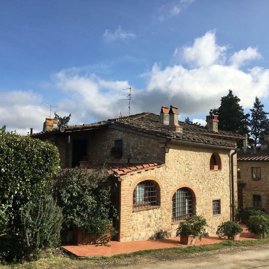Casa Del Sole Villa Montespertoli Exteriör bild
