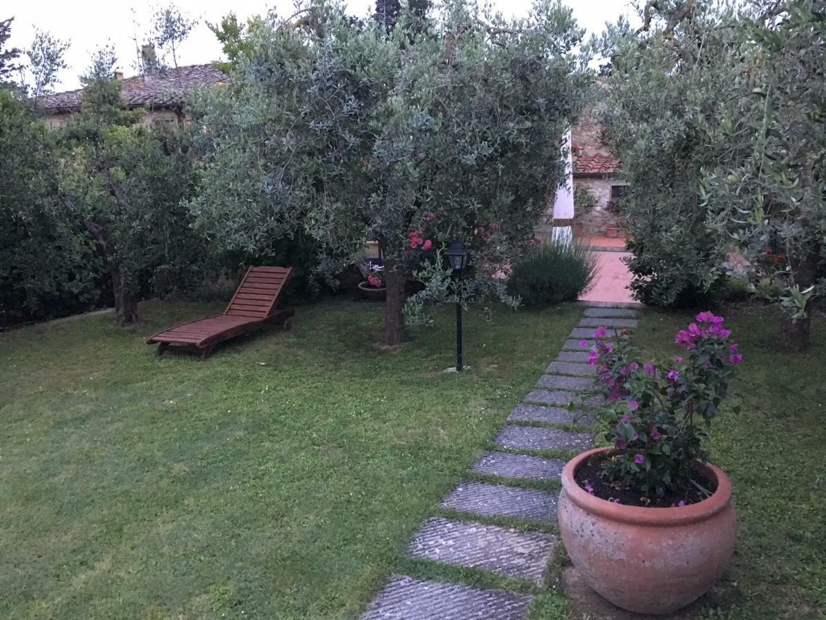 Casa Del Sole Villa Montespertoli Exteriör bild