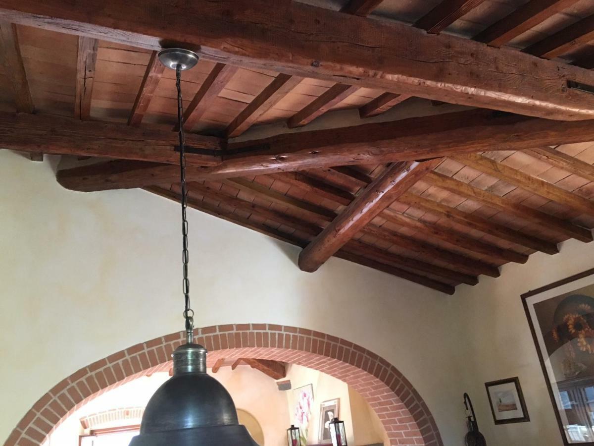 Casa Del Sole Villa Montespertoli Exteriör bild