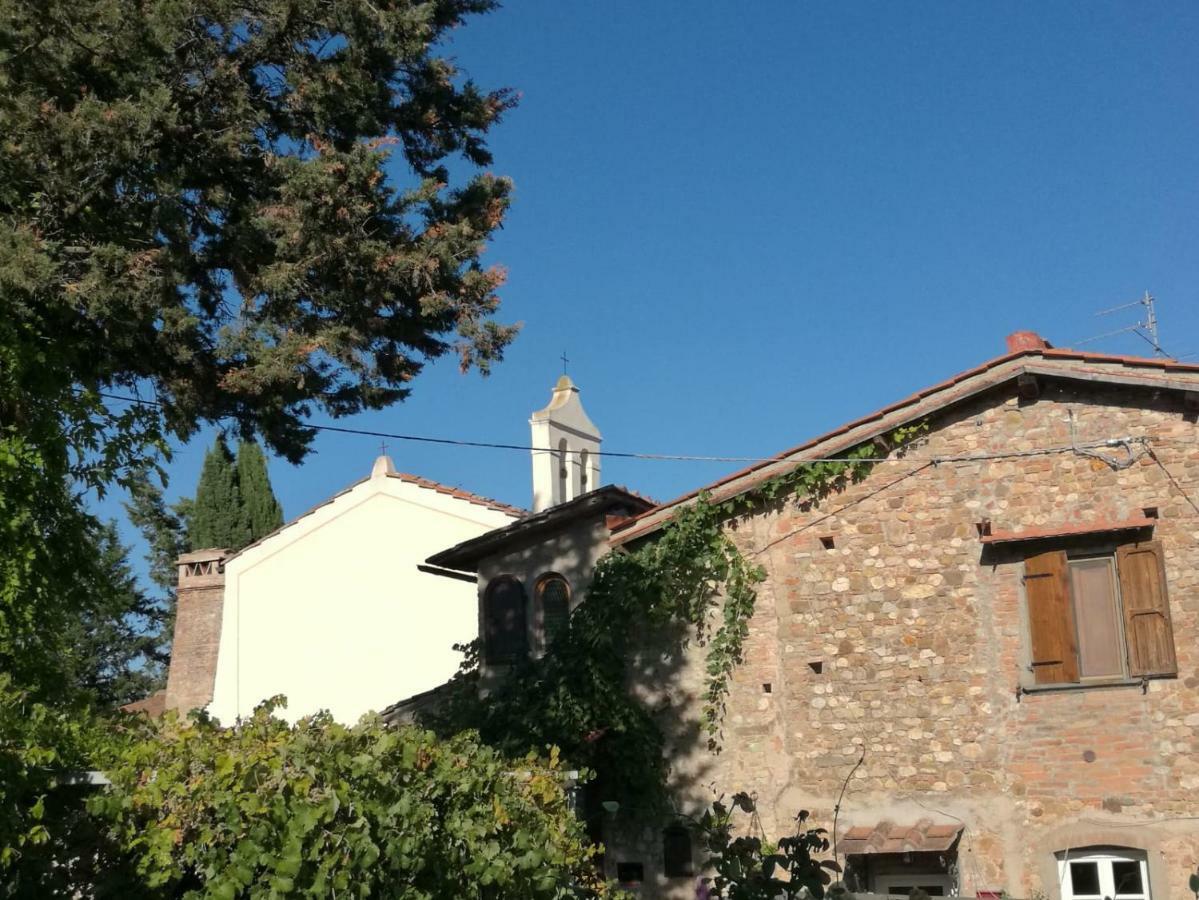 Casa Del Sole Villa Montespertoli Exteriör bild