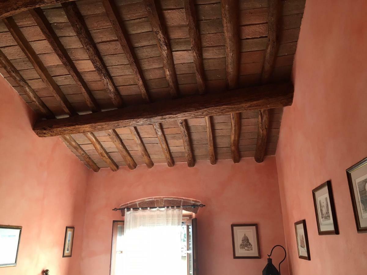 Casa Del Sole Villa Montespertoli Exteriör bild