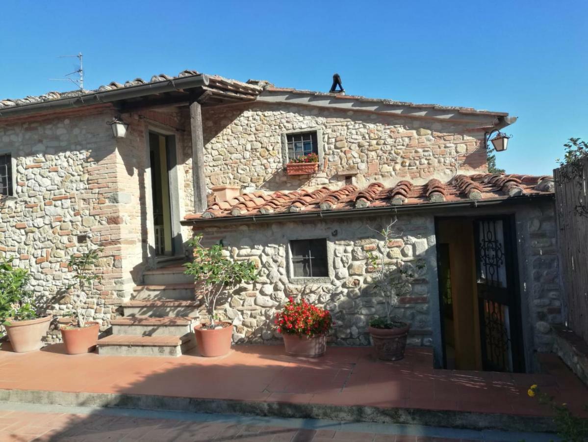Casa Del Sole Villa Montespertoli Exteriör bild