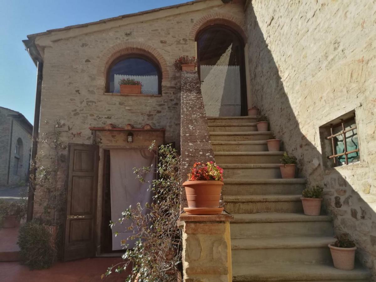 Casa Del Sole Villa Montespertoli Exteriör bild