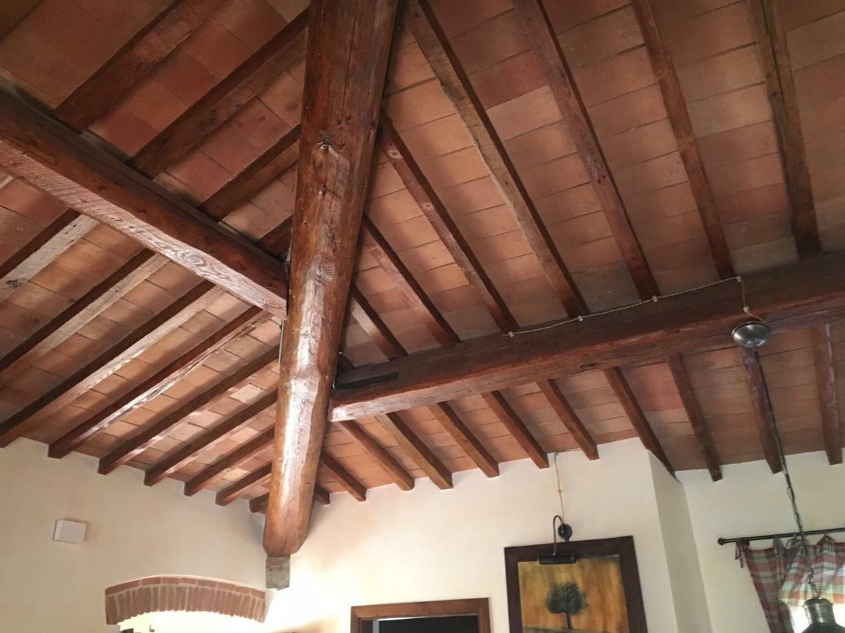 Casa Del Sole Villa Montespertoli Exteriör bild