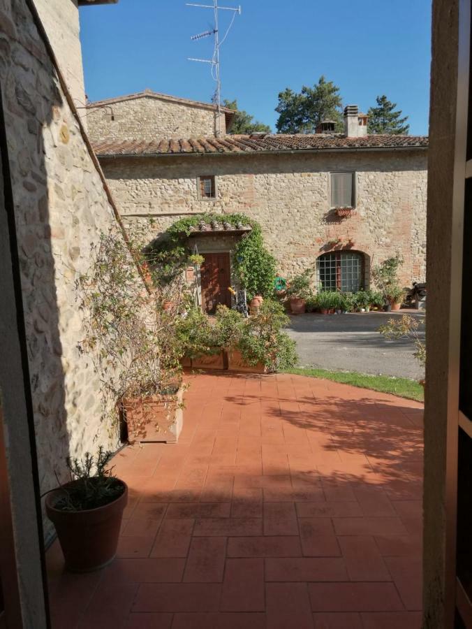 Casa Del Sole Villa Montespertoli Exteriör bild